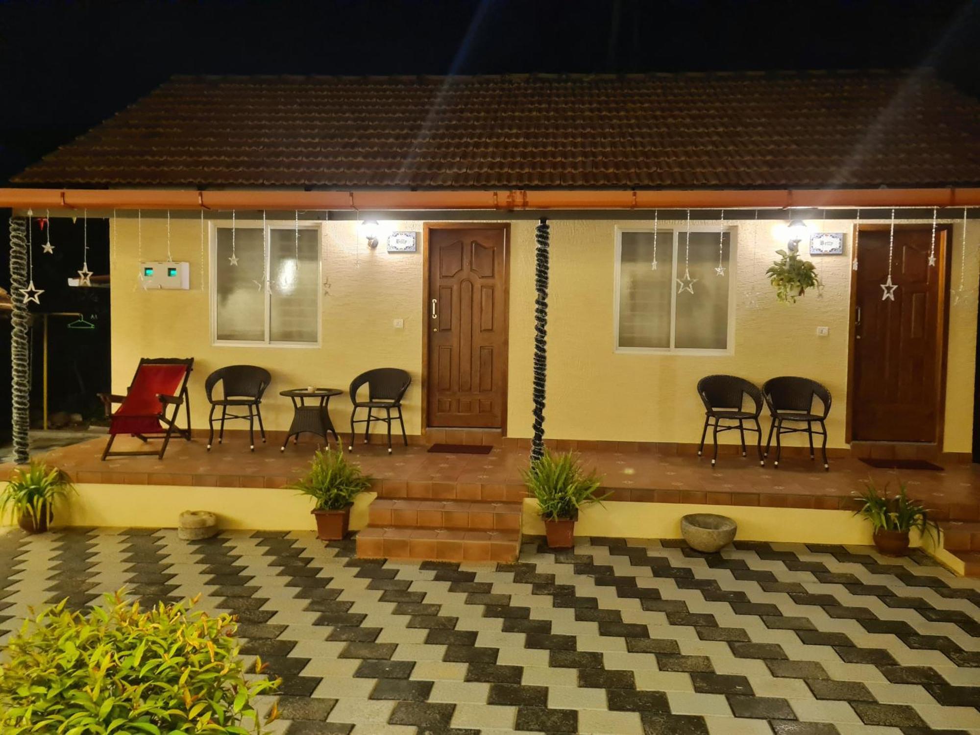 Sunny Smiles Homestay Mangaluru Exterior foto